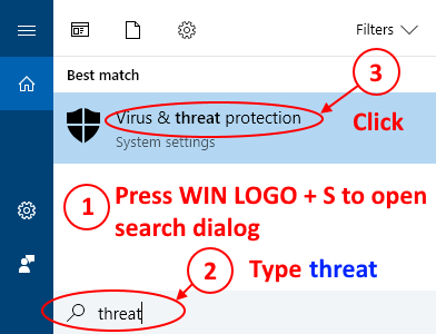 Threat protection