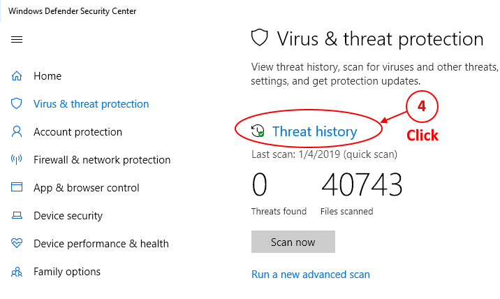 Threat protection