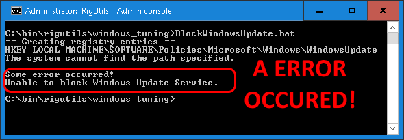 Block Windows Update.bat
