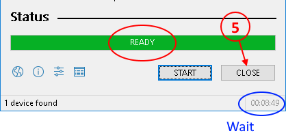 Creating bootable USB drive
