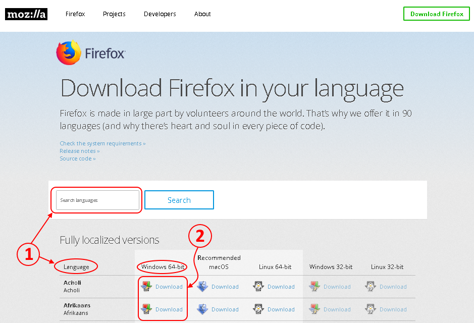 FireFox full version