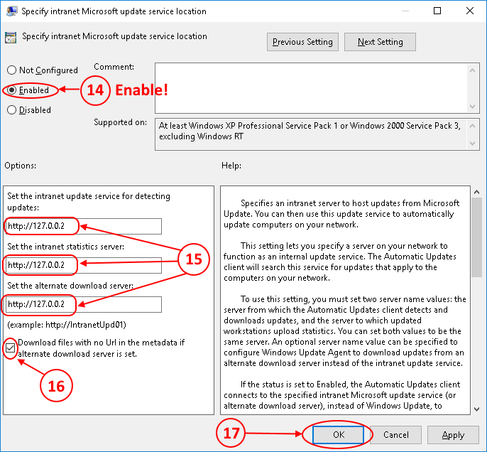 Block Windows Update