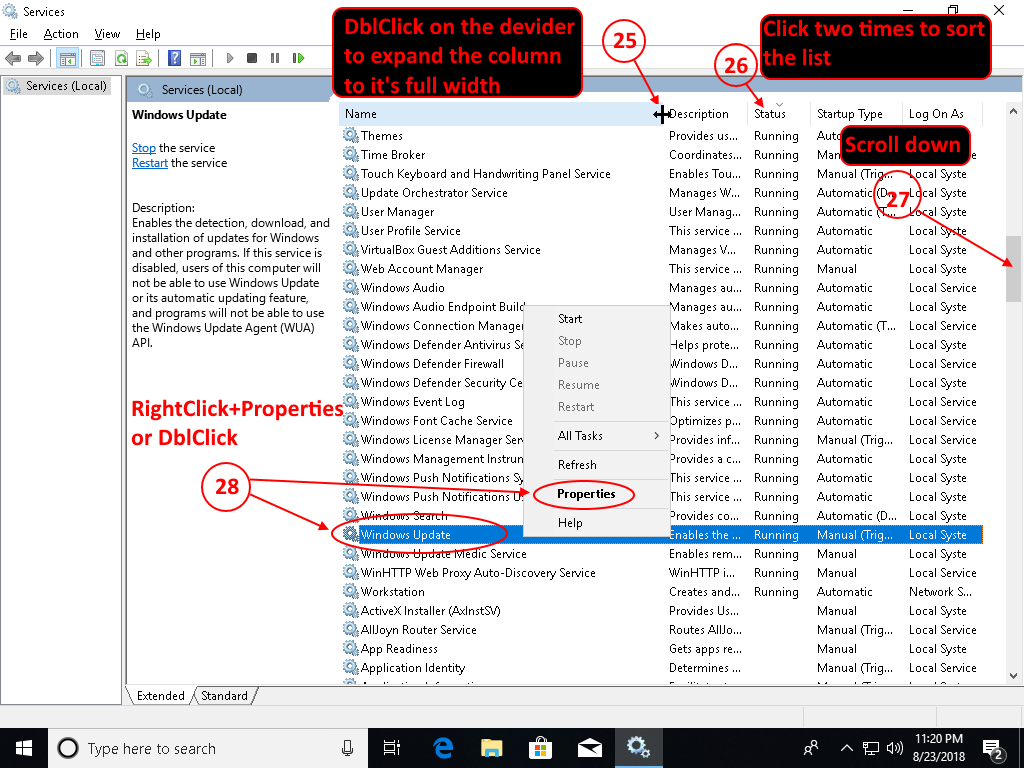 Block Windows Update