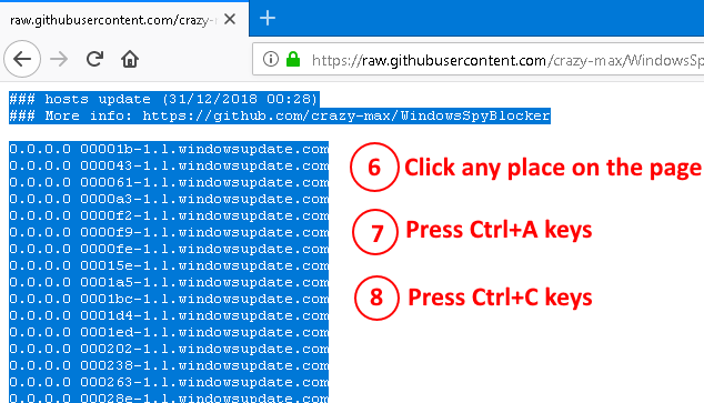 Shutup Windows Telemetry