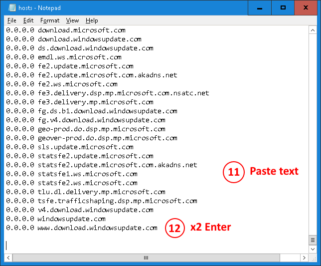 Shutup Windows Telemetry