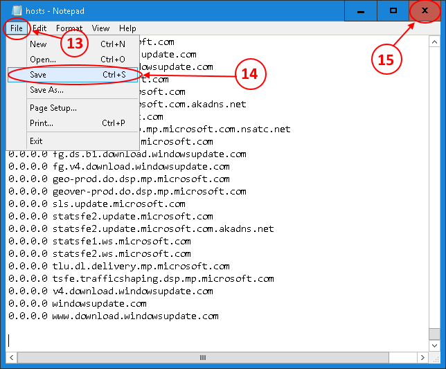 Shutup Windows Telemetry