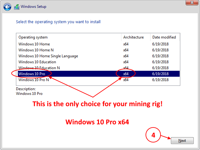 Install Windows