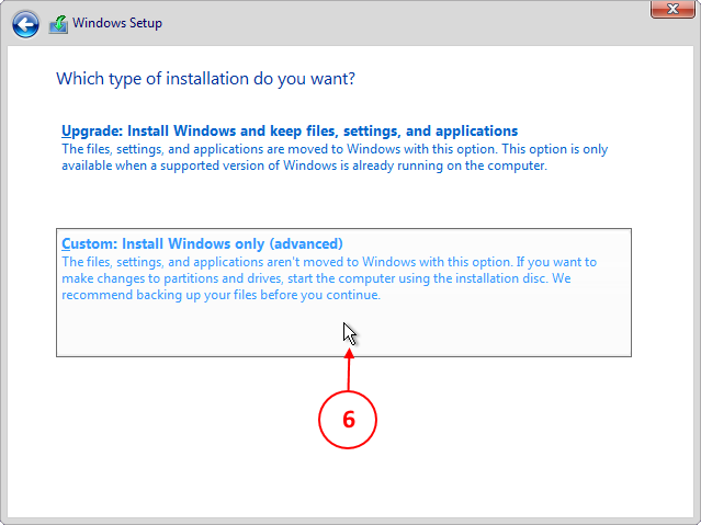 Install Windows