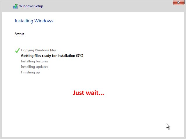 Install Windows