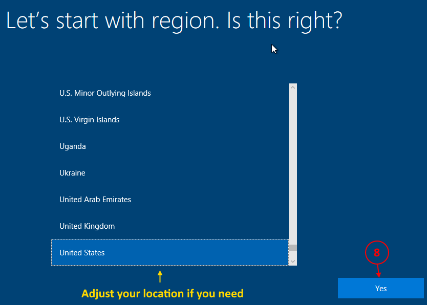 Install Windows