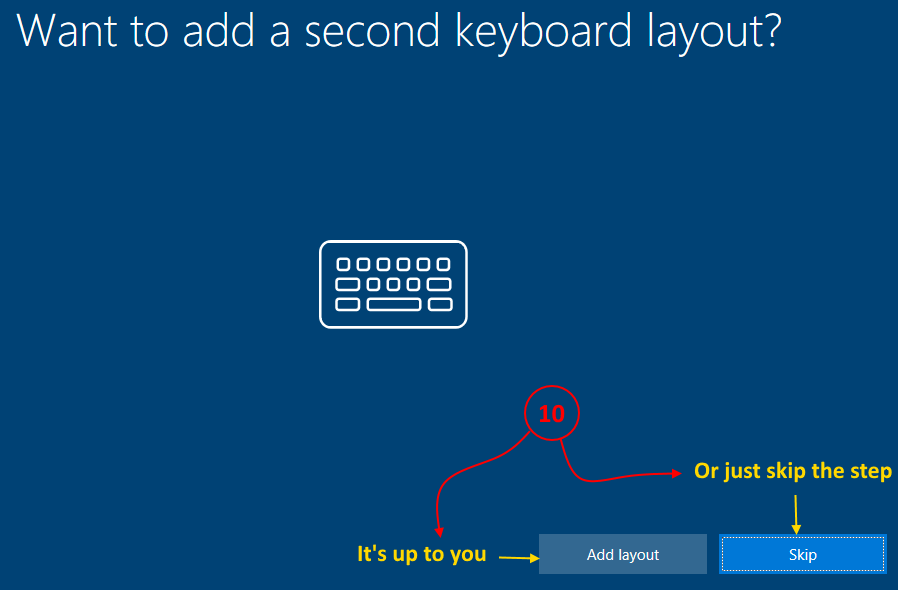 Install Windows