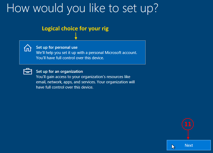Install Windows
