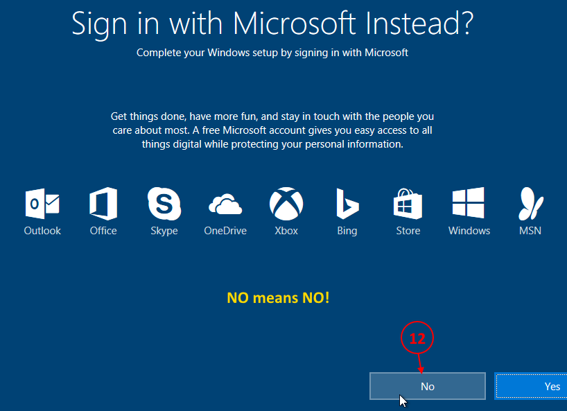Install Windows