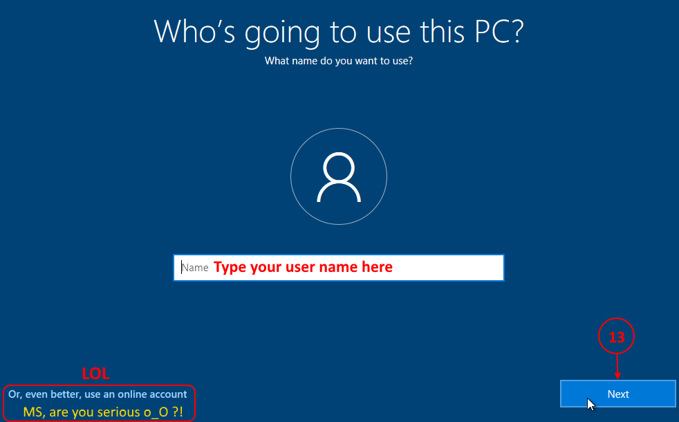 Install Windows