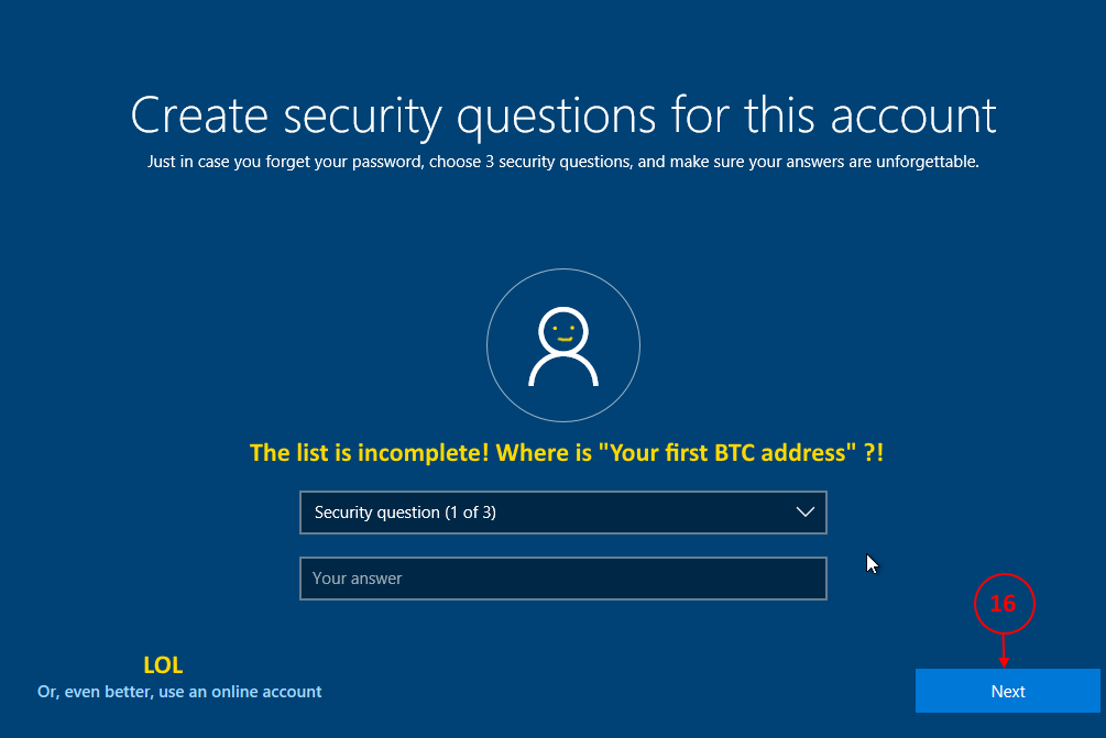 Install Windows