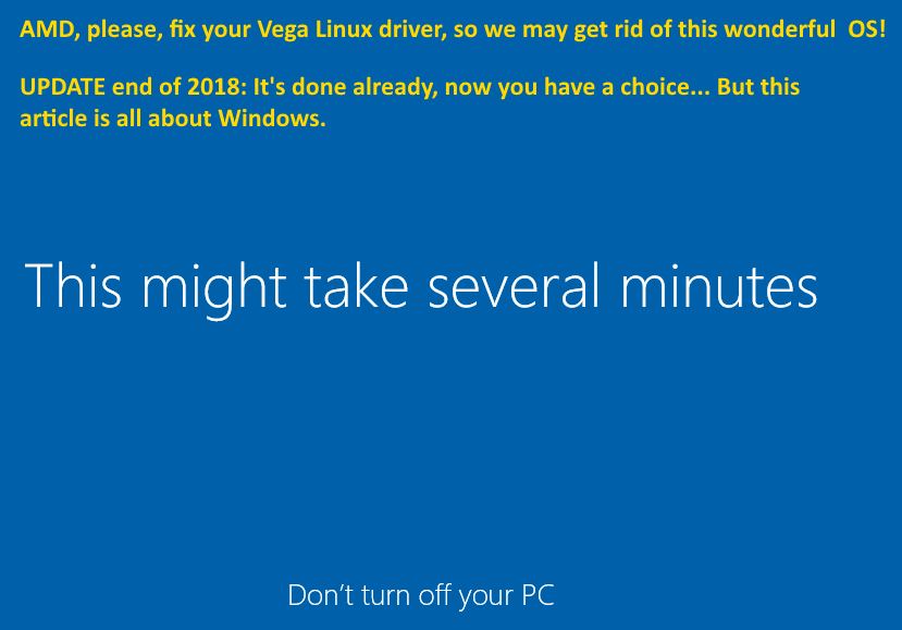 Install Windows